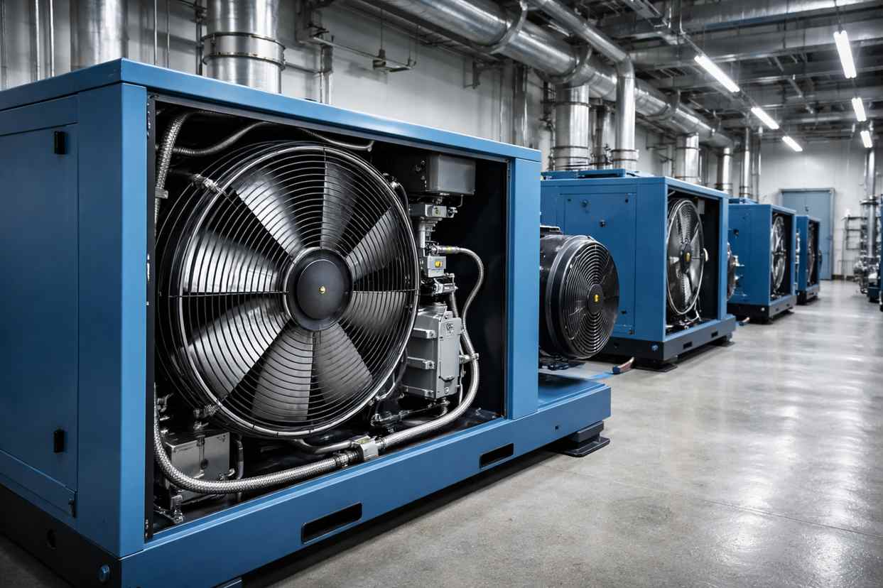 Air Compressor Cooling Fan Overload Causes