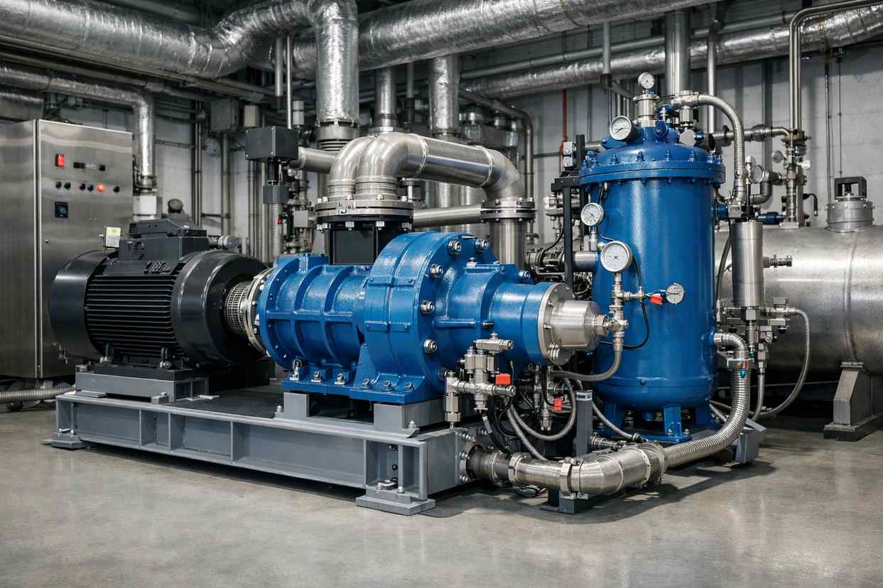 Risks of Screw Compressor Low Load Operation