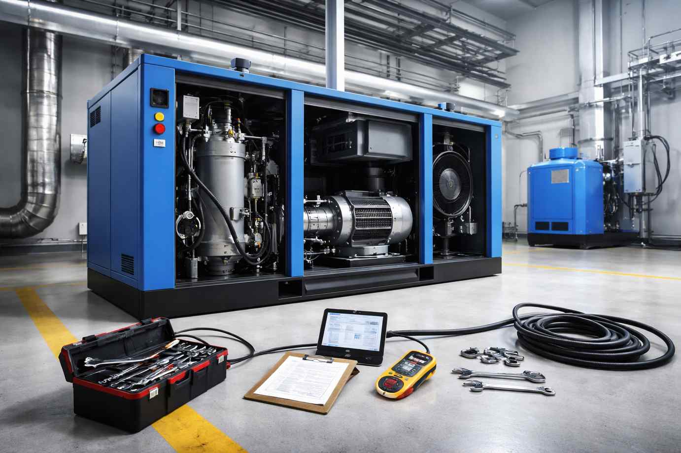 Screw Air Compressor Not Loading Troubleshooting